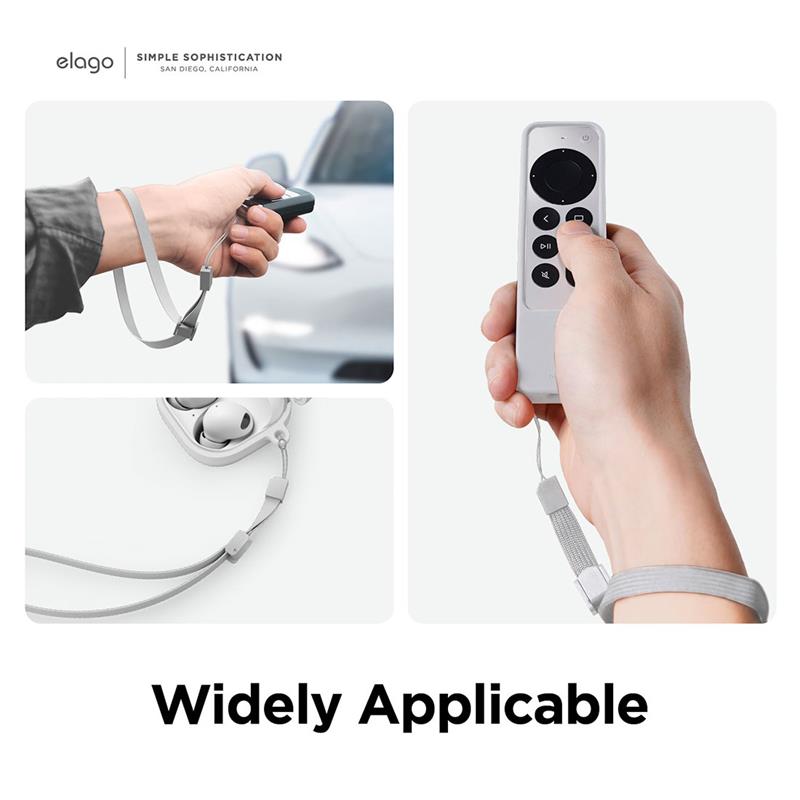 Elago R1 Strap pre AirPods Pro 2 - Light Gray