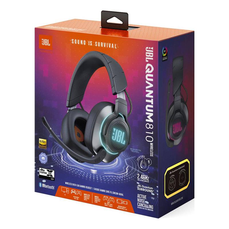 JBL Quantum 810 Black slúchadlá