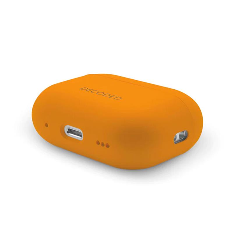 Decoded puzdro Silicone AirCase pre Apple Airpods Pro 2 - Apricot
