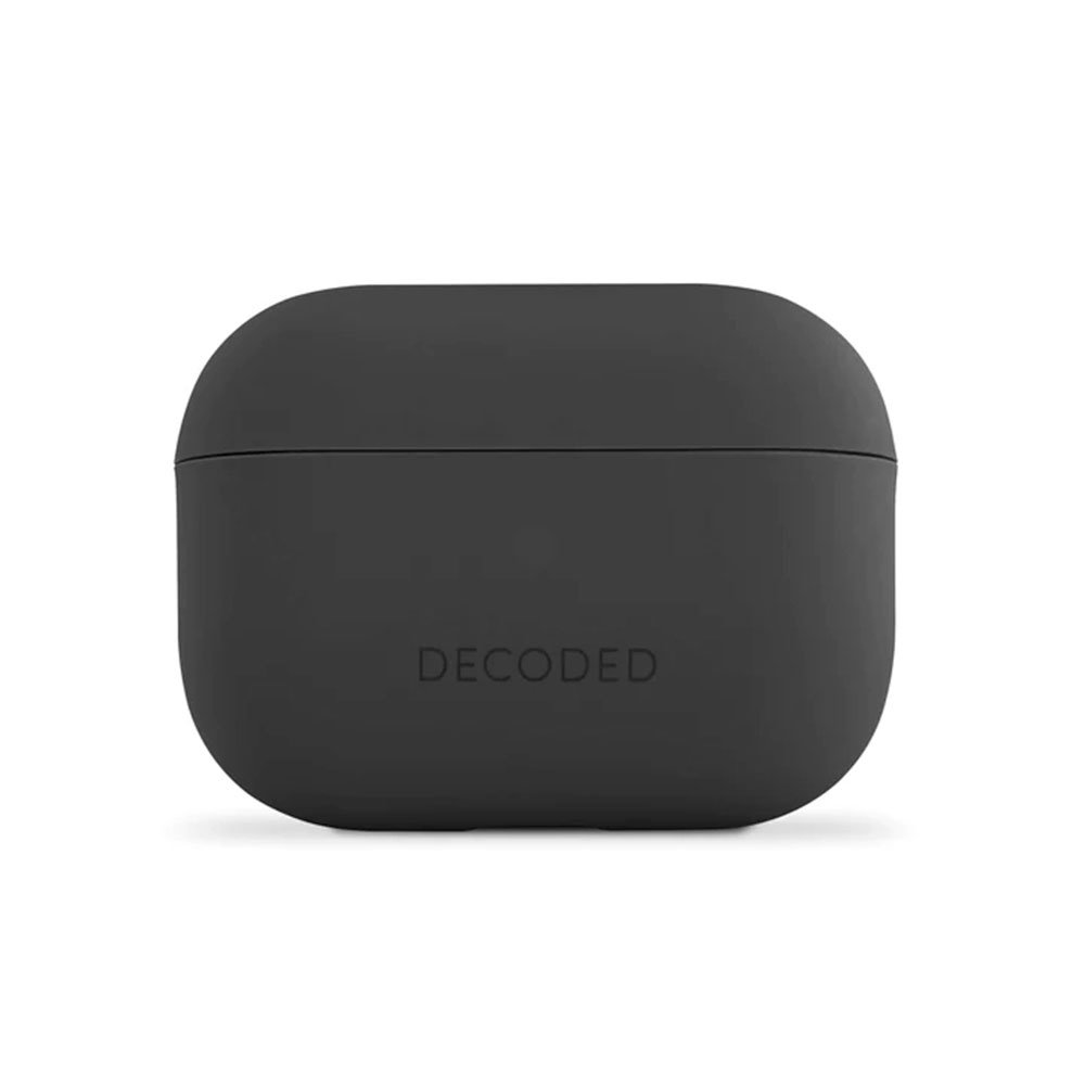 Decoded puzdro Silicone AirCase pre Apple Airpods Pro 2 - Charcoal