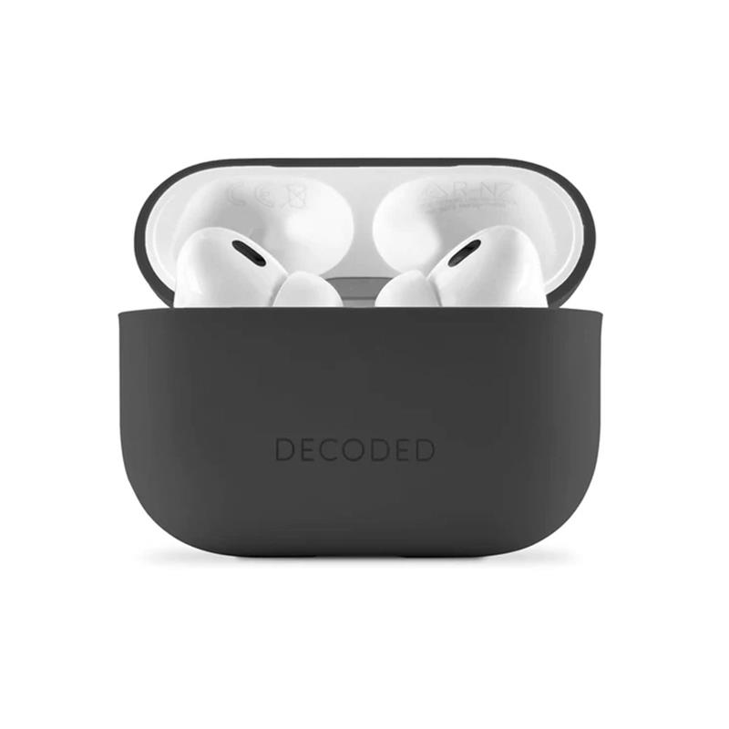 Decoded puzdro Silicone AirCase pre Apple Airpods Pro 2 - Charcoal