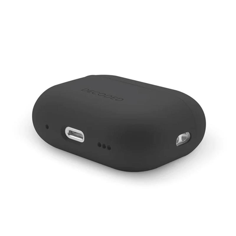 Decoded puzdro Silicone AirCase pre Apple Airpods Pro 2 - Charcoal