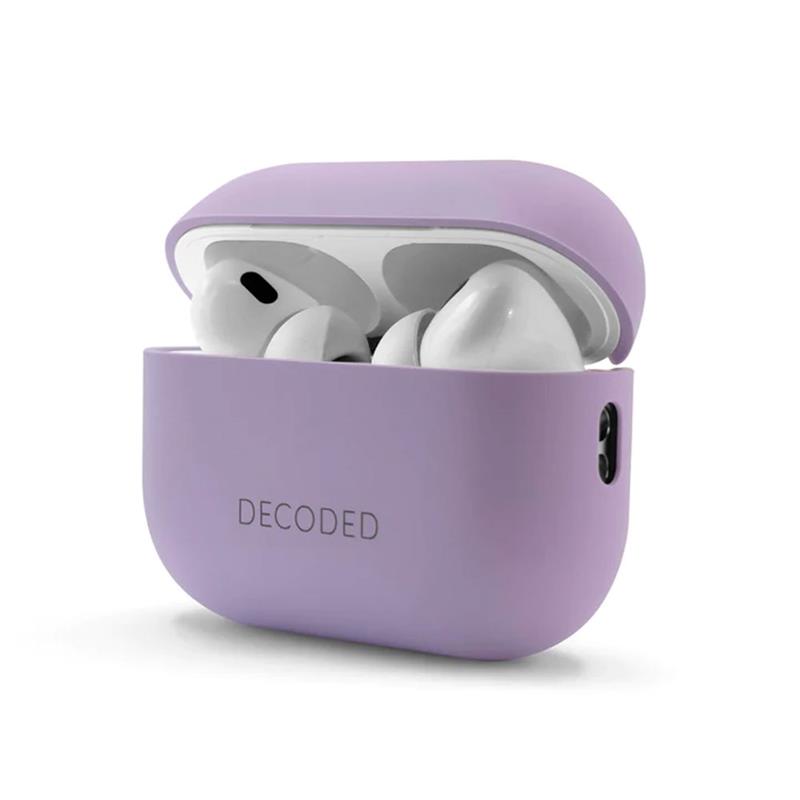 Decoded puzdro Silicone AirCase pre Apple Airpods Pro 2 - Lavender