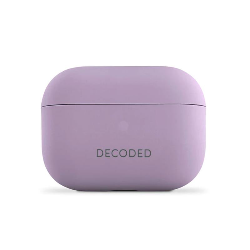 Decoded puzdro Silicone AirCase pre Apple Airpods Pro 2 - Lavender