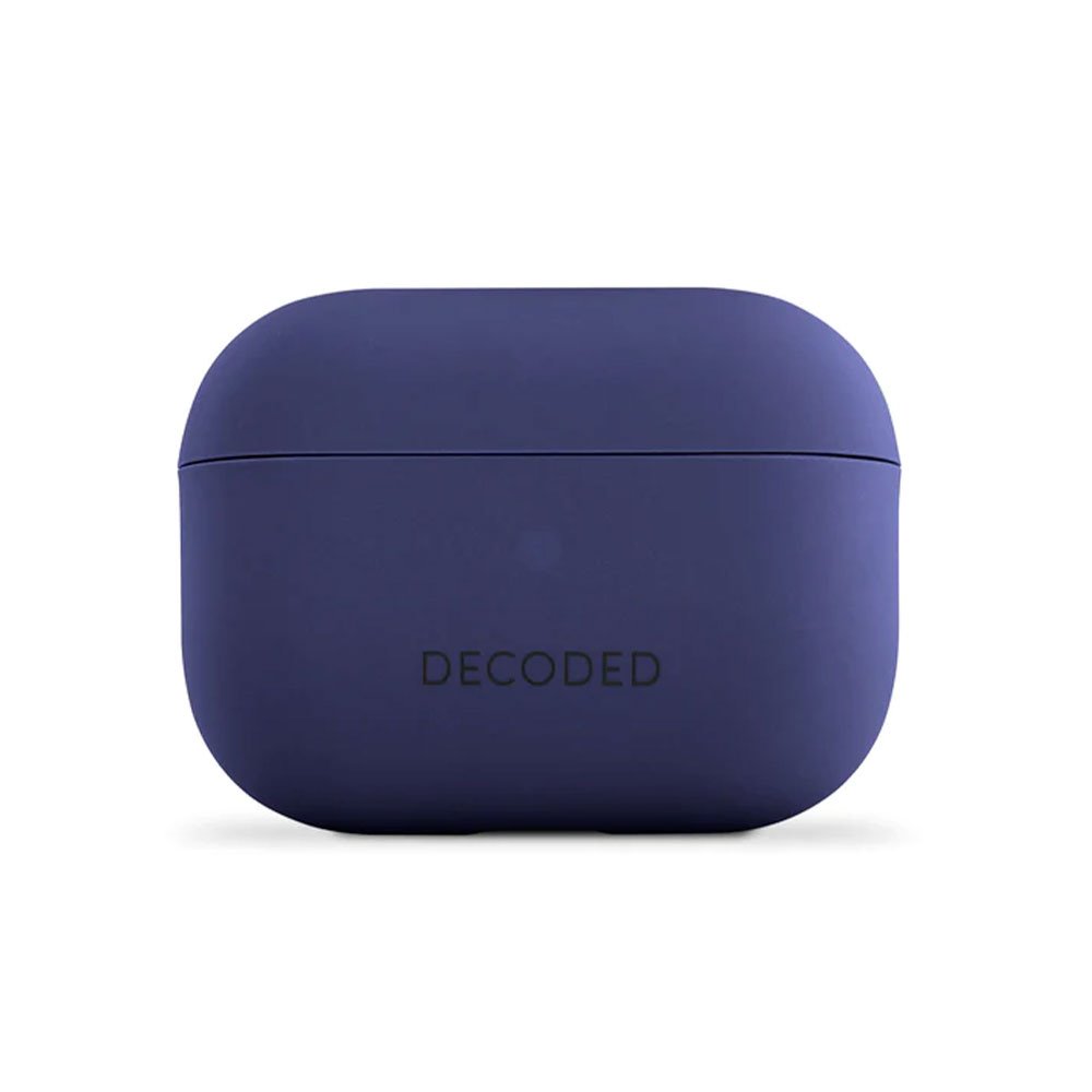 Decoded puzdro Silicone AirCase pre Apple Airpods Pro 2 - Navy Peony