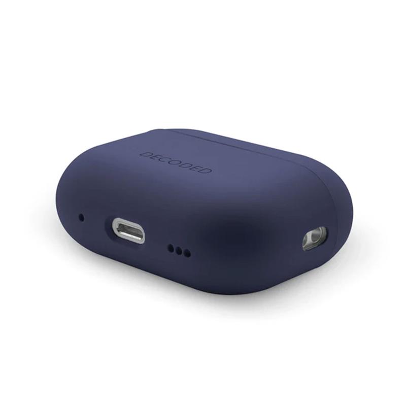Decoded puzdro Silicone AirCase pre Apple Airpods Pro 2 - Navy Peony