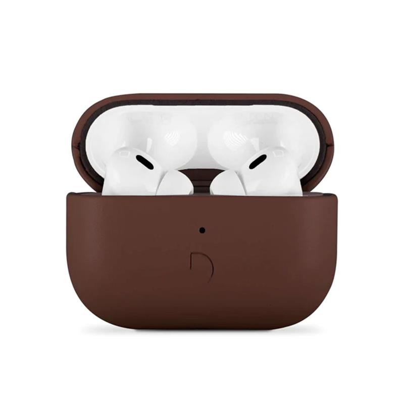 Decoded puzdro AirCase pre Apple Airpods Pro 2 - Brown