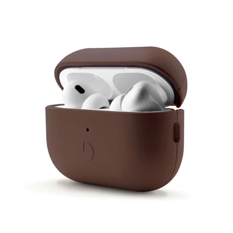 Decoded puzdro AirCase pre Apple Airpods Pro 2 - Brown