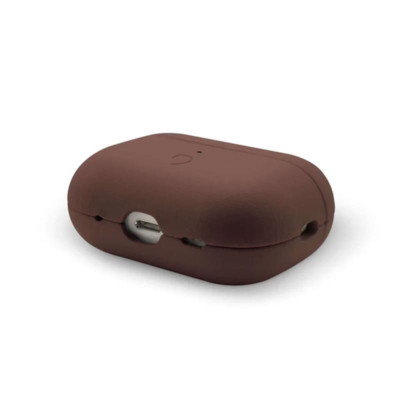 Decoded puzdro AirCase pre Apple Airpods Pro 2 - Brown