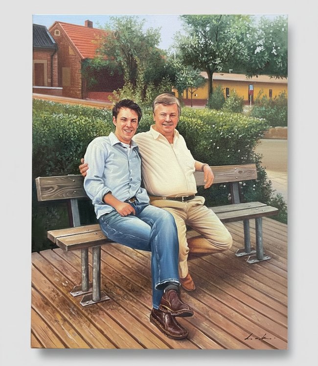 Hand-Painted From Your Photographs