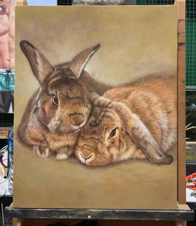Yksilöllinen kanimuotokuva