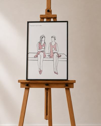 Line Art made from your photos