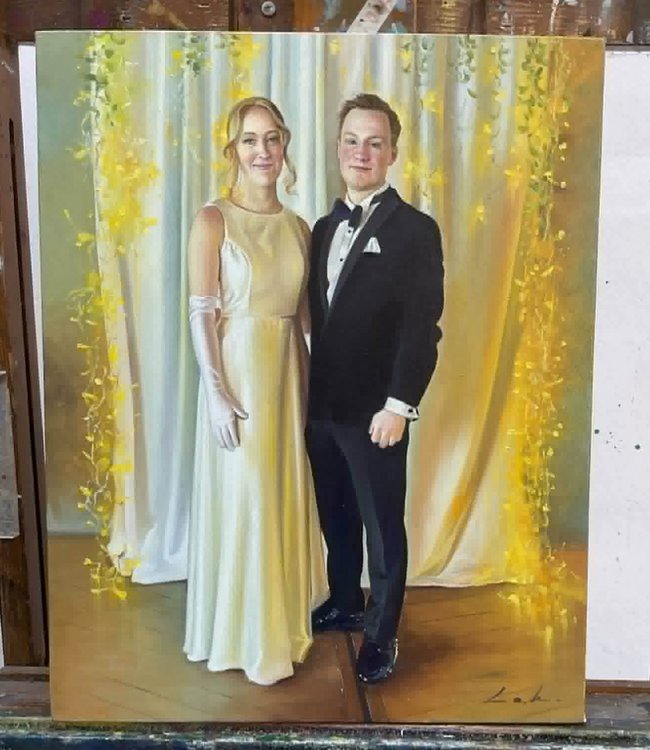 A personal painting for every occasion