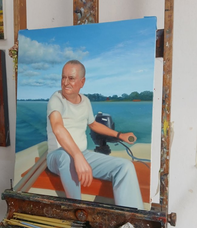 A personal painting for every occasion