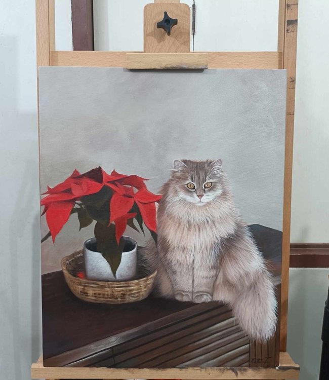 Oil paintings of your treasured pets