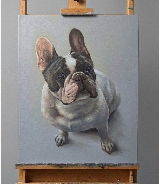 Oil paintings of your treasured pets