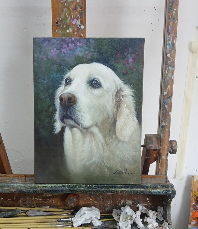Oil paintings of your treasured pets