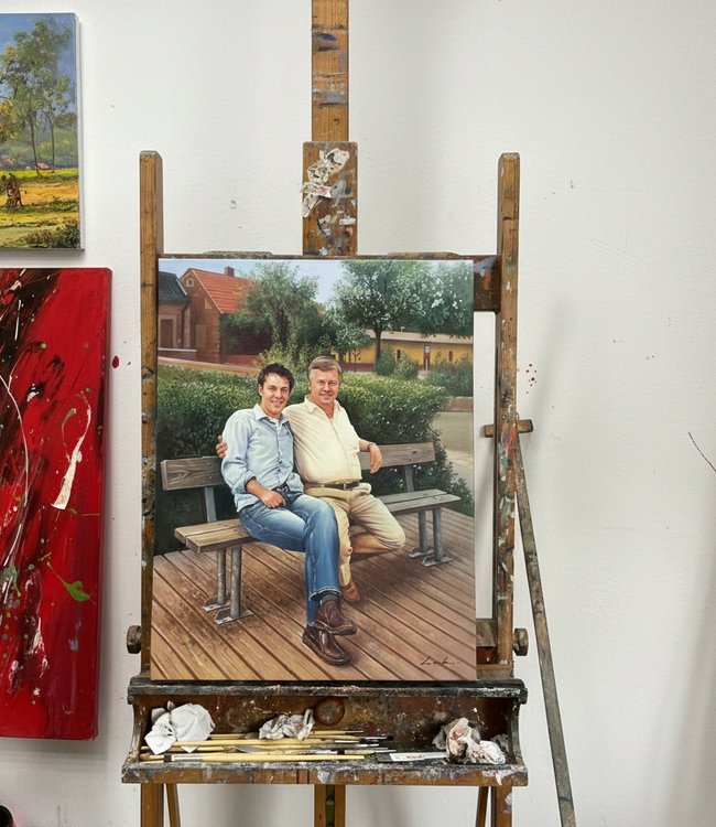 Hand-Painted From Your Photographs