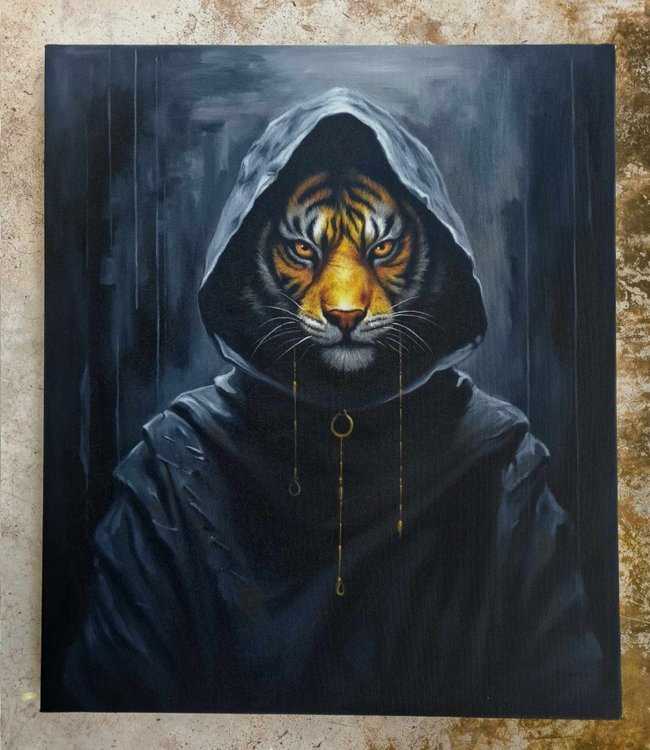 Custom Sci Fi Oil Painting