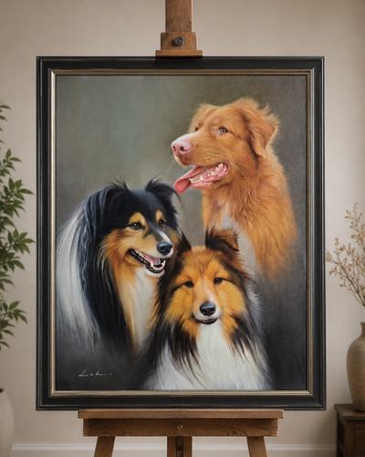 Pet Portrait Painting