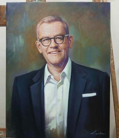 Custom portrait paintings
