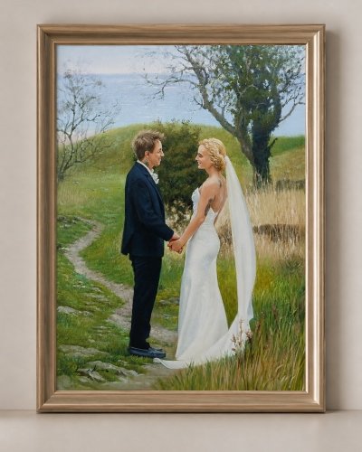 Custom oil paintings