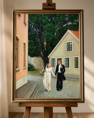 Häätpotrettimaalaus