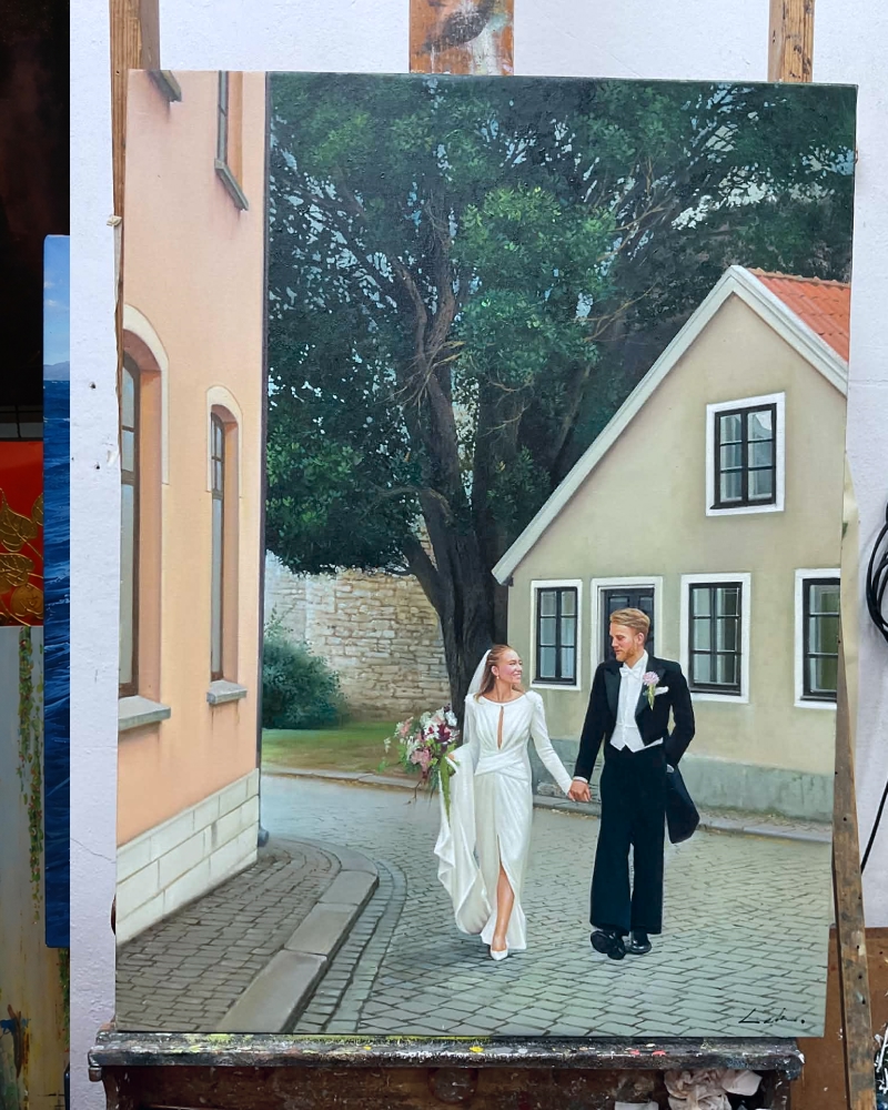 Henkilökohtainen Maalaus — Galleria 2