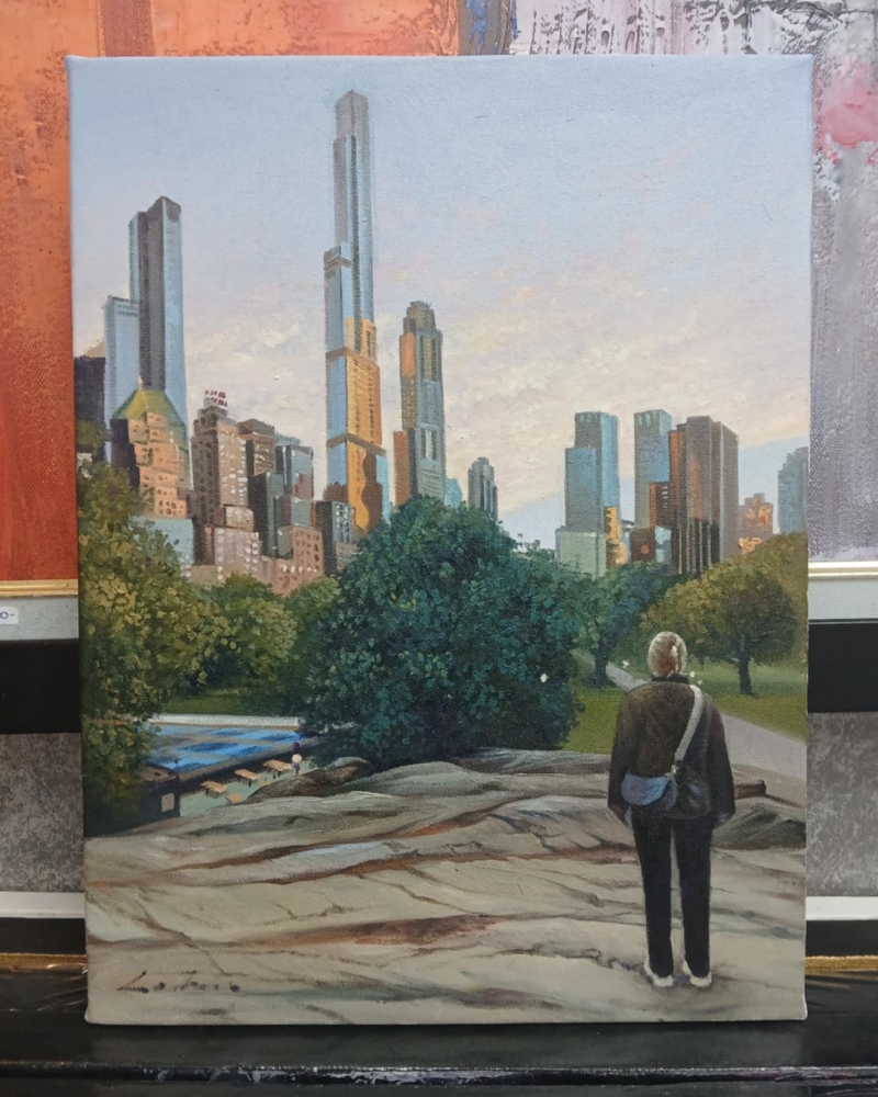 Oil painting
