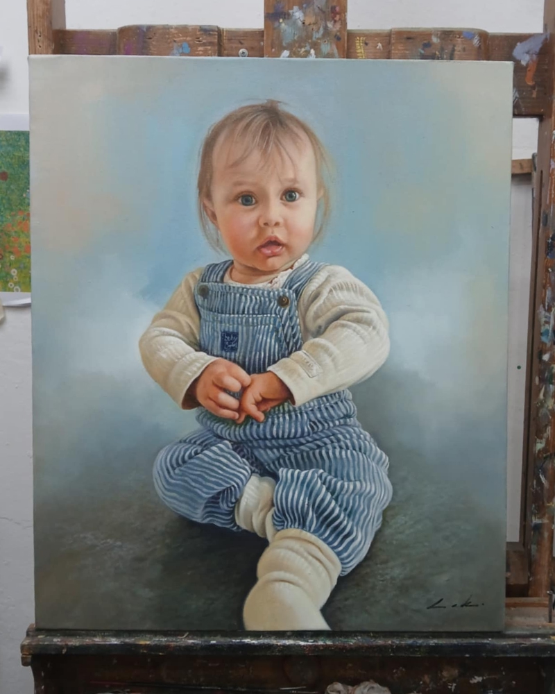 Oil painting