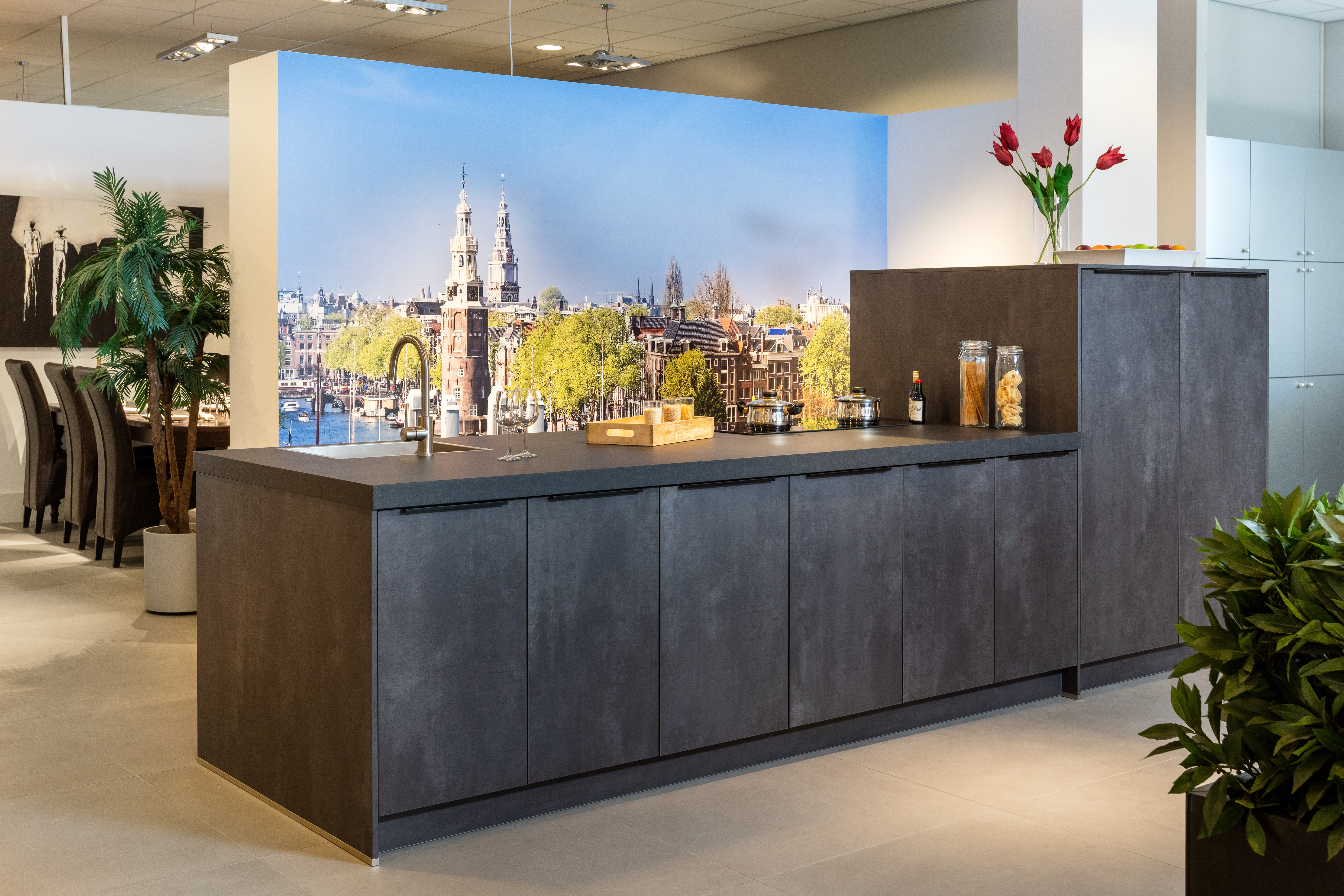 Periview Showroom Keuken showroom