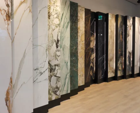 Afbeelding Tegel showroom