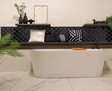 Afbeelding Badkamer showroom