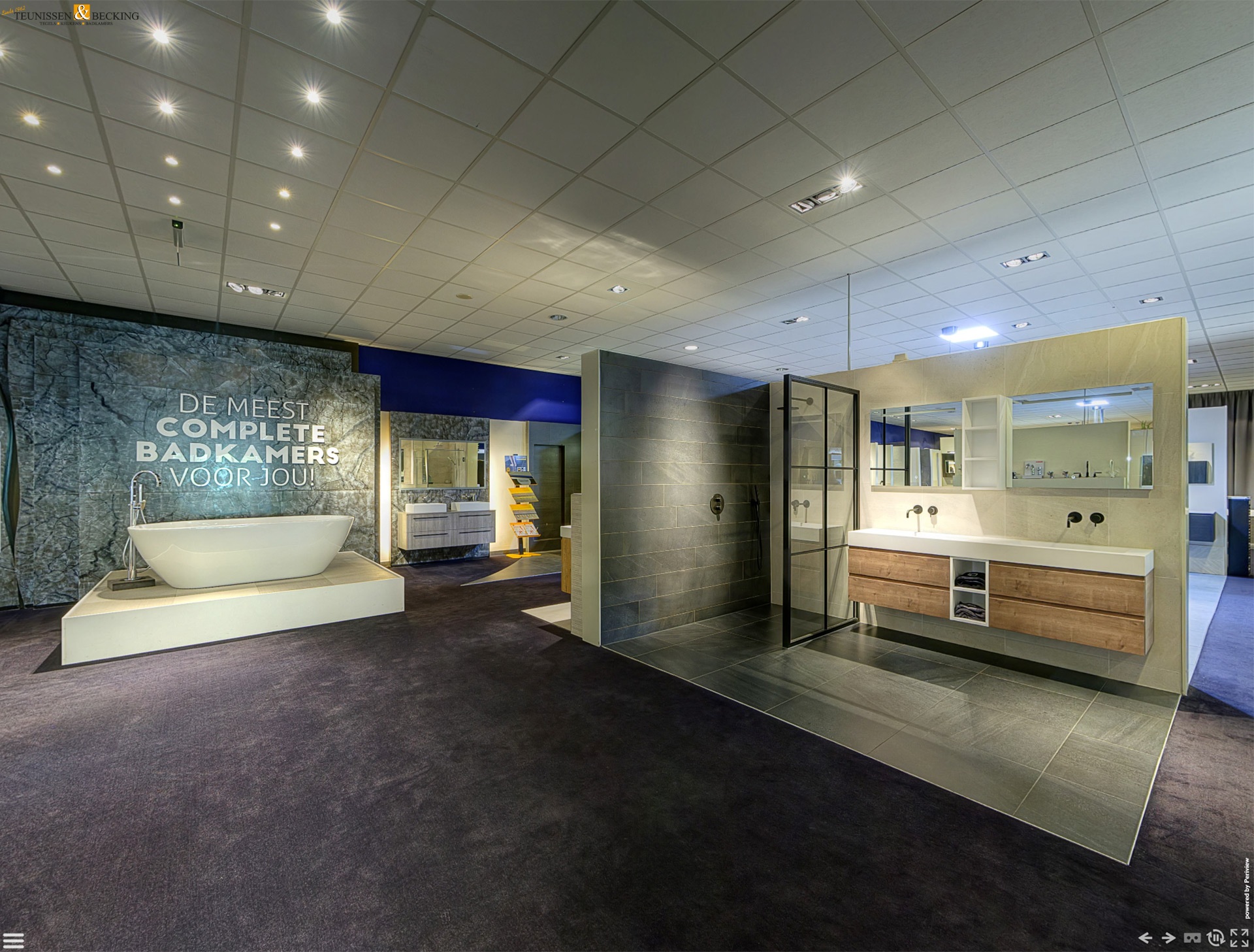 Periview Showroom BADKAMERS