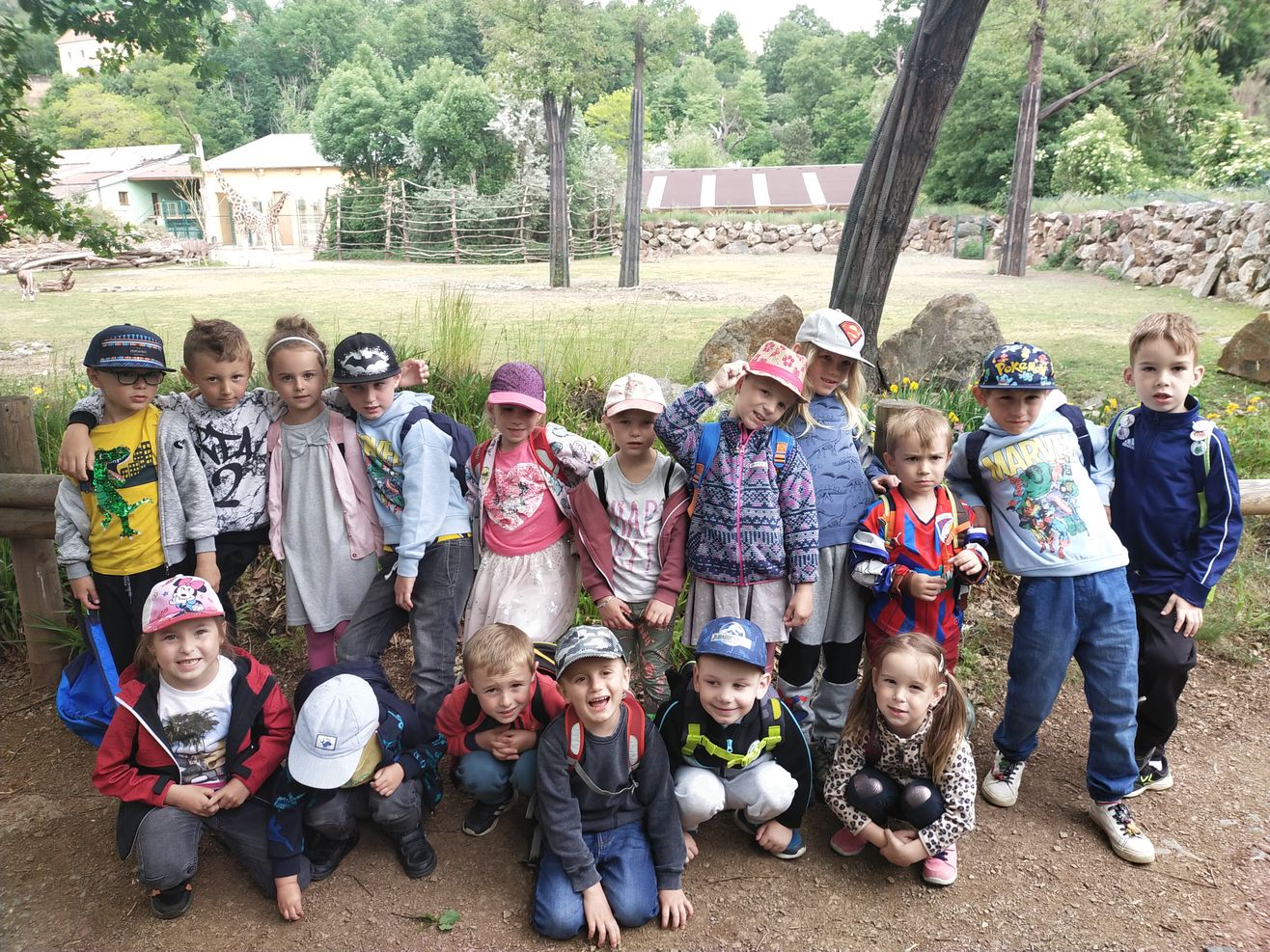 Výlet do ZOO