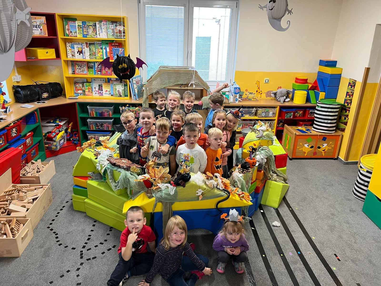 Hra na strašidla