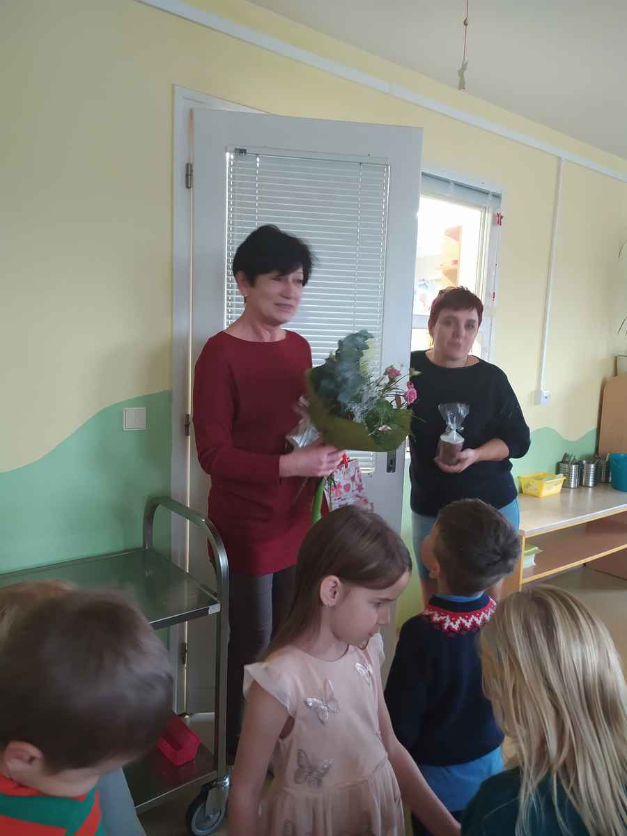 Loučení s paní kuchařkou Aničkou