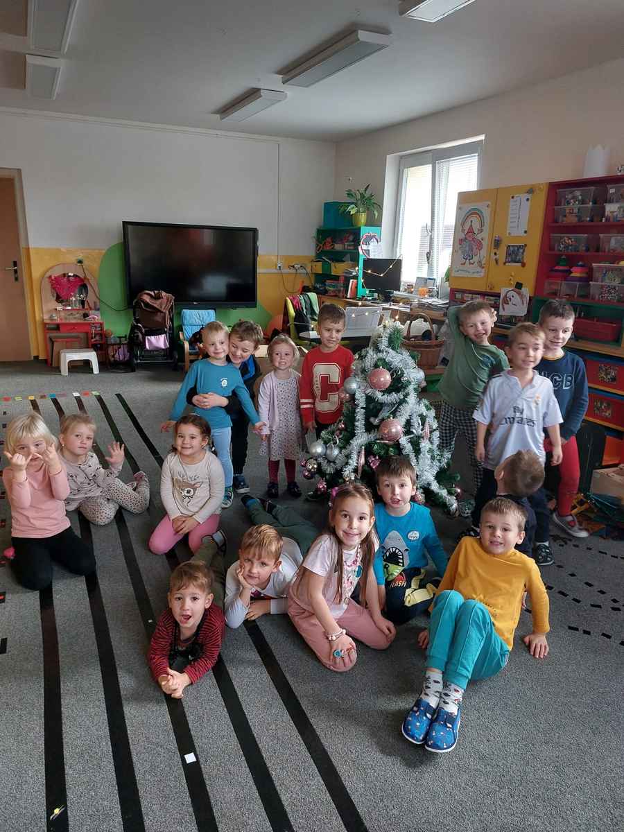 Zdobení stromečku