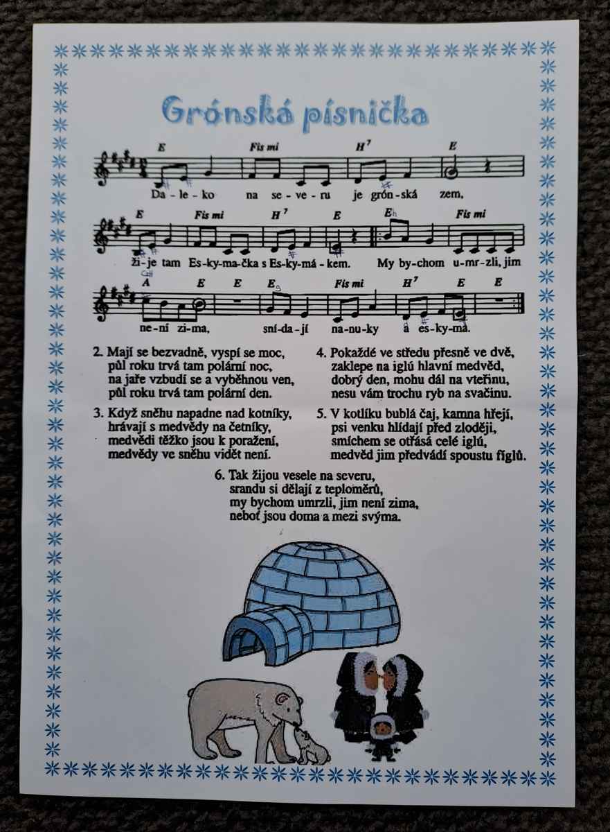 Grónská písnička