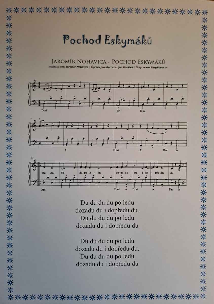 Pochod Eskymáků