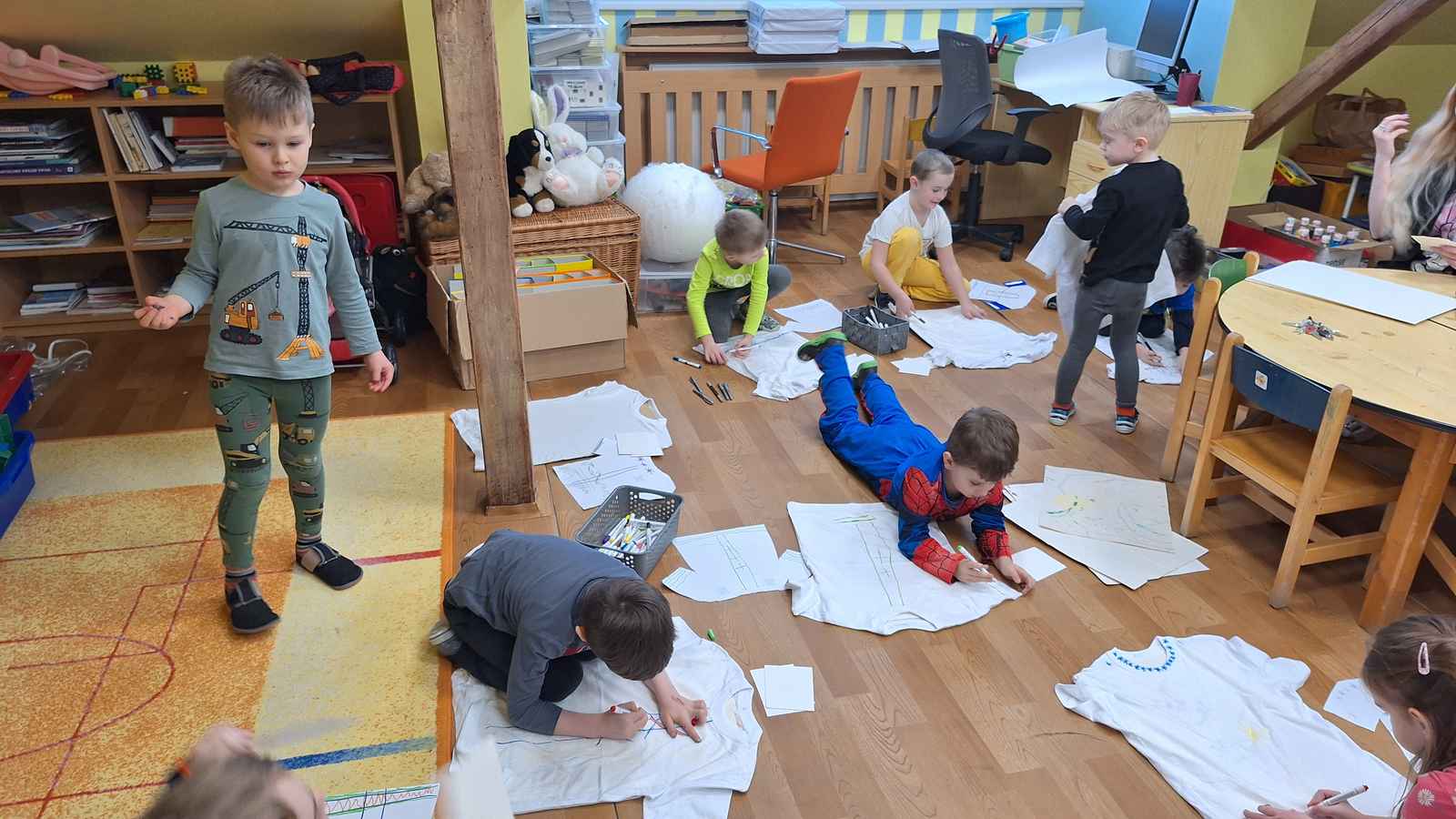 Tvorba eskymáckého obleku