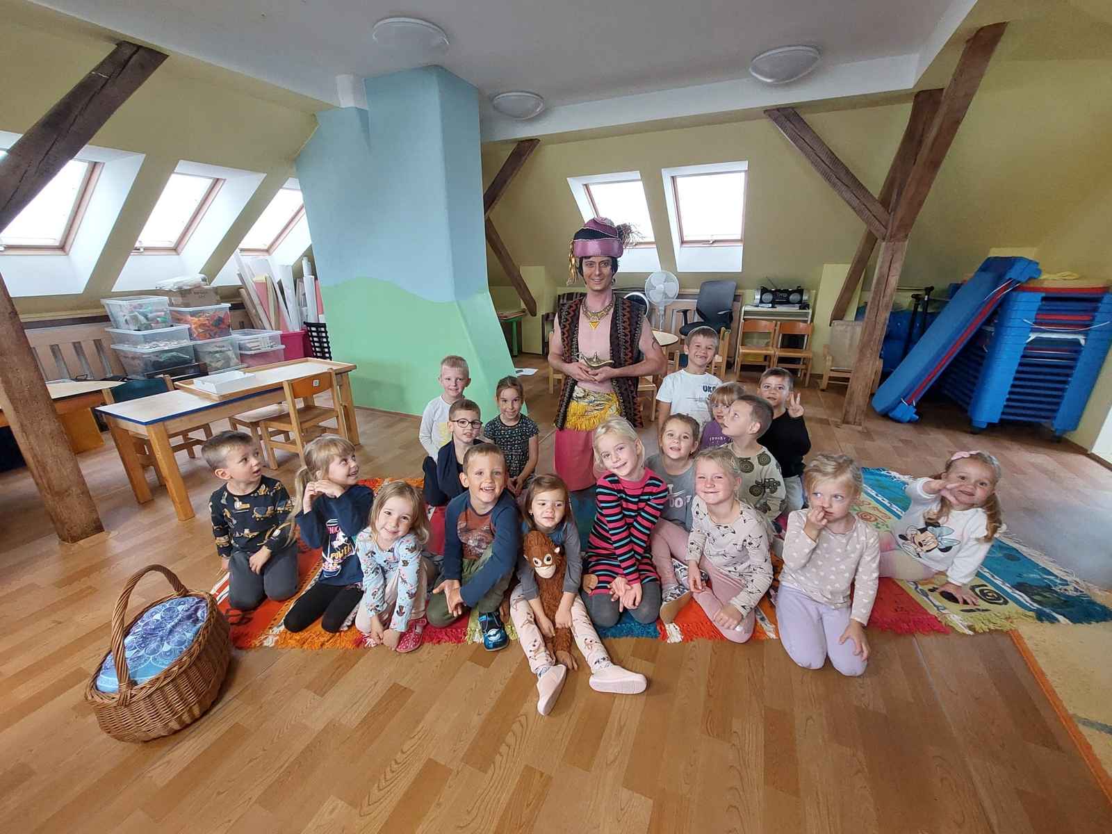 Dlouho očekávaná návštěva