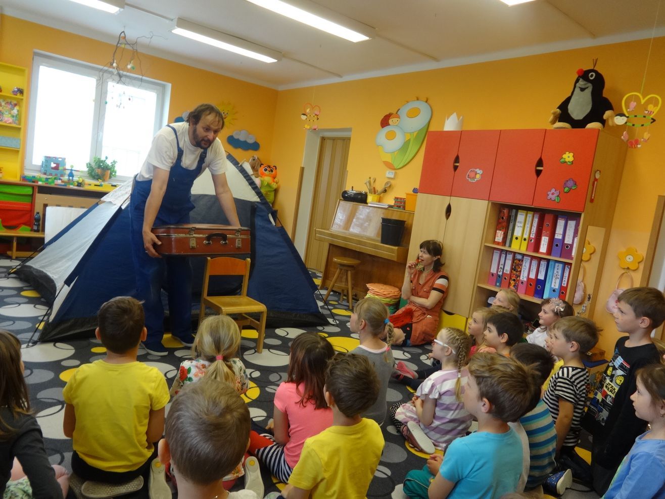 Divadlo "O červené karkulce"