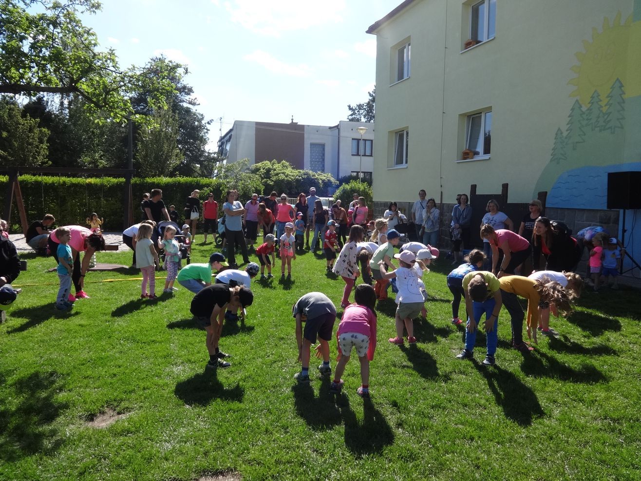 Sportovní odpoledne s rodiči