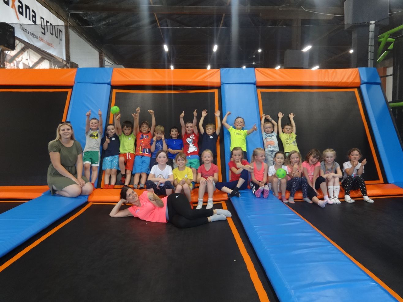 Jump arena 7. 6. 