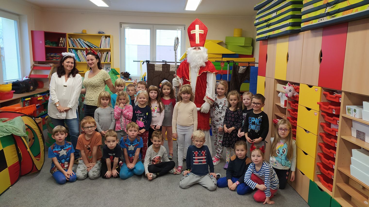 Mikuláš u Skřítků