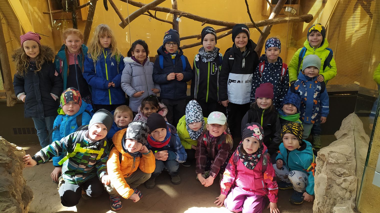 Výlet do ZOO