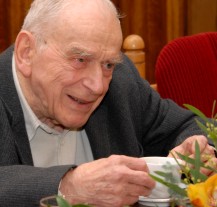 Primátor Baxa přijal prof. Mojmíra Petráně, významného českého vědce