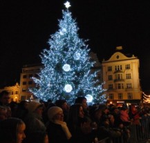 Advent v Plzni začne rozsvícením vánočního stromu