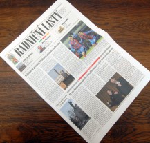 Nové číslo Radničních listů vychází 11. března